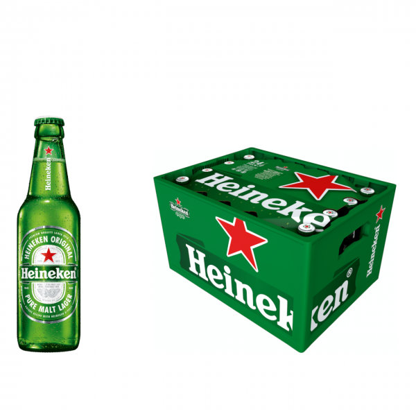 Heineken Beer 24 x 0,33l