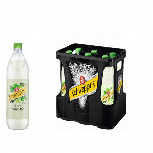 Schweppes Virgin Mojito 6 x 1,0l