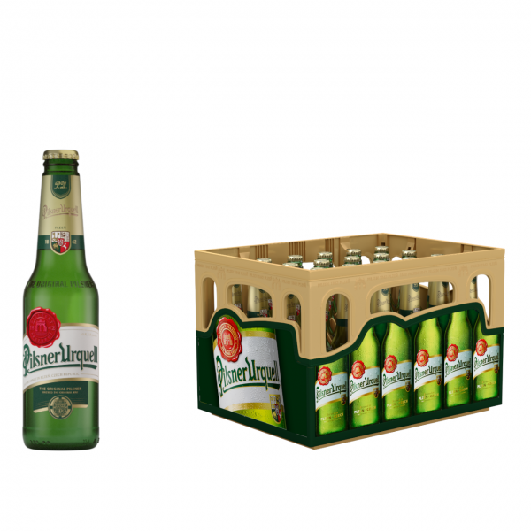 Pilsner Urquell 24 x 0,33l