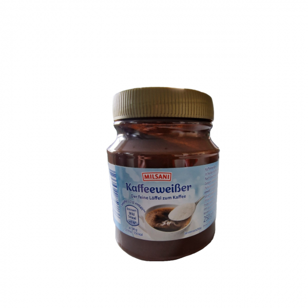 Milsani Kaffeeweisser 250g