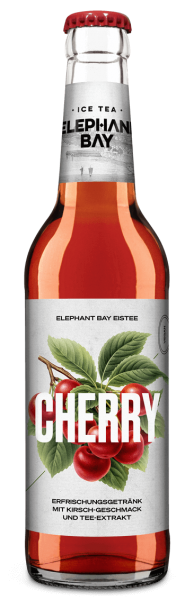 Elephant Bay Ice Tea Cherry 20 x 0,33l