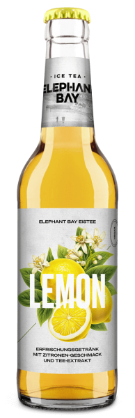 Elephant Bay Ice Tea Lemon 20 x 0,33l