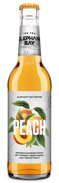 Elephant Bay Ice Tea Peach 20 x 0,33l