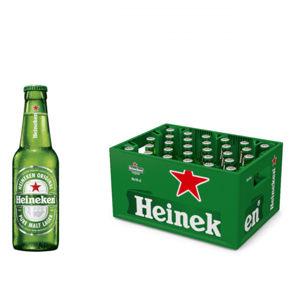 Heineken Beer 28 x 0,25l