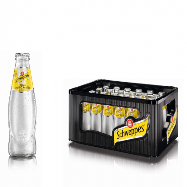 Schweppes Tonic Water 24 x 0,2l