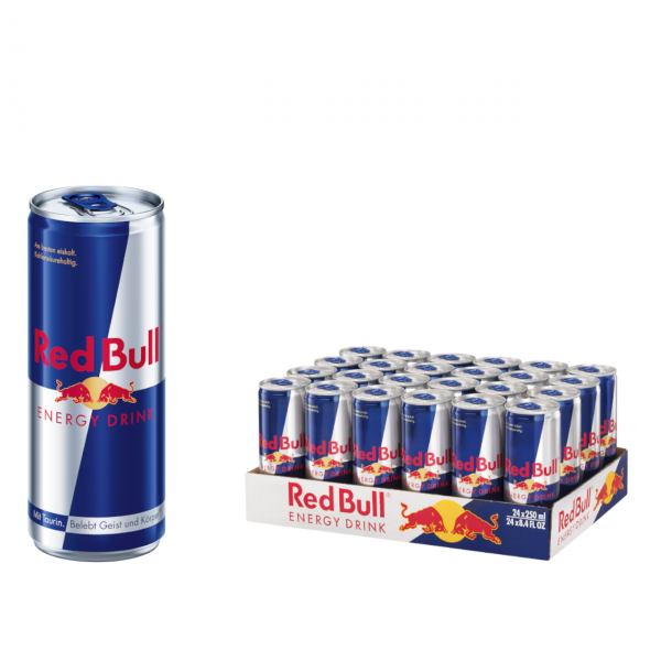 Red Bull 24 x 0,25l