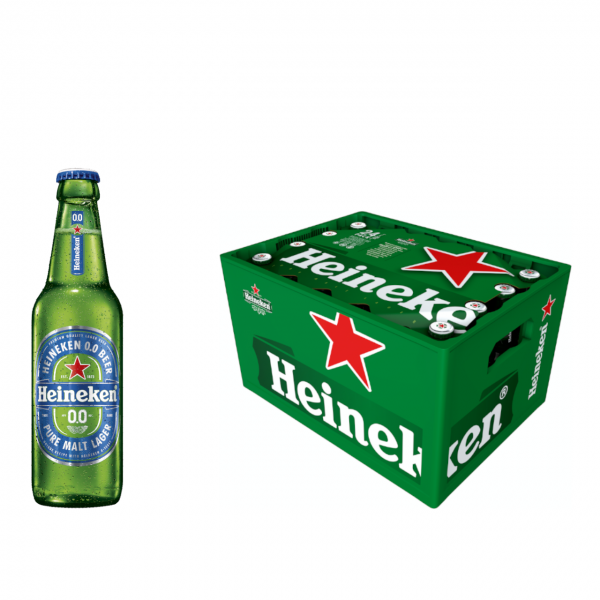 Heineken Beer 0,0% 24 x 0,33l