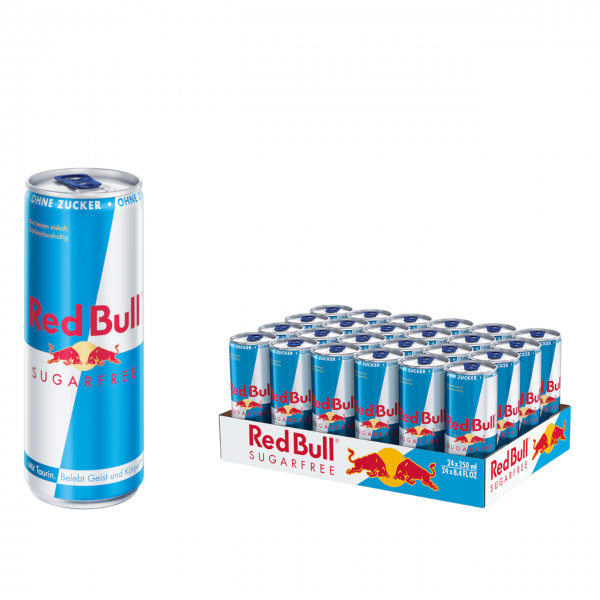Red Bull Sugarfree 24 x 0,25l