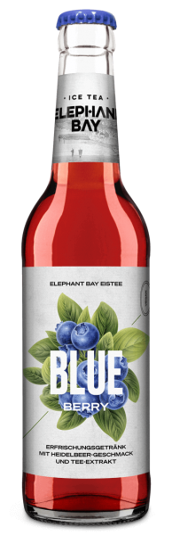 Elephant Bay Ice Tea Blueberry 20 x 0,33l
