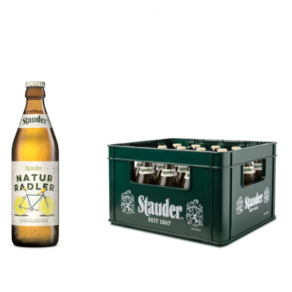 Stauder Natur Radler 24 x 0,33l