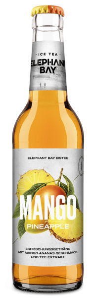 Elephant Bay Ice Tea Mango Pineapple 20 x 0,33l