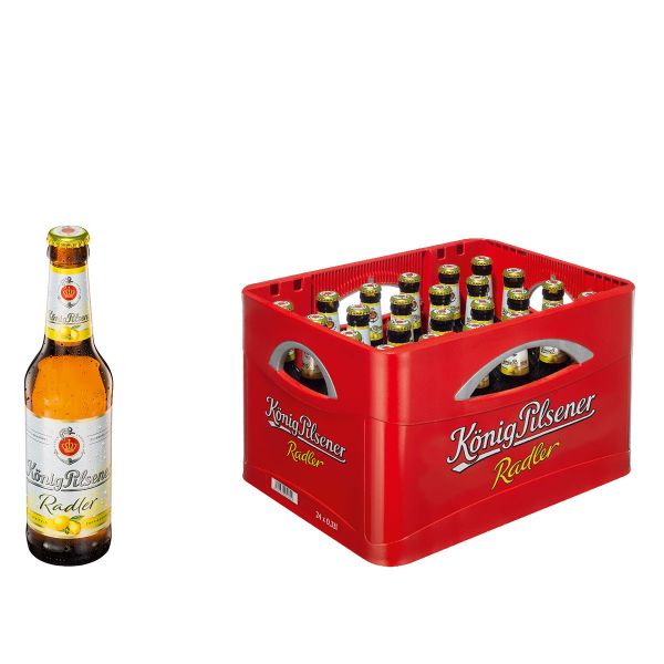 König Pilsener Radler 24 x 0,33l