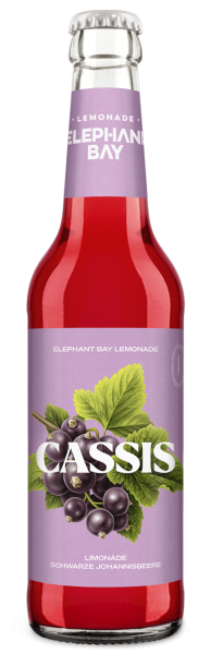 Elephant Bay Lemonade Cassis 20 x 0,33l