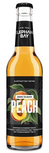 Elephant Bay Ice Tea Peach Zero 20 x 0,33l